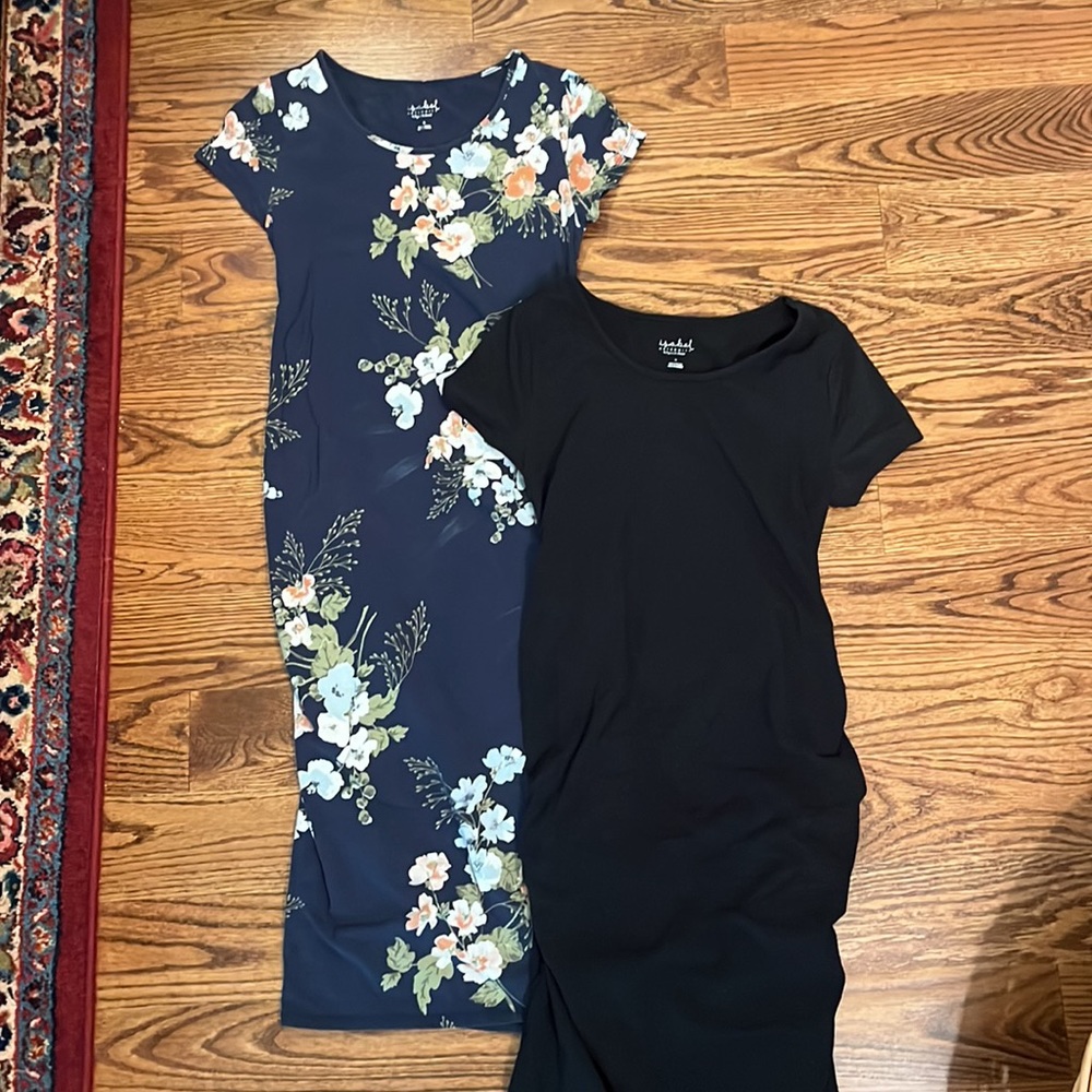 Isabel Maternity dresses - Bundle of 2 - Size Small